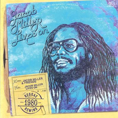 LP Record JACOB MILLER - Jacob Miller Lives On VP4119 17 North Parade 2008 US Reggae, Ska & Dub Used