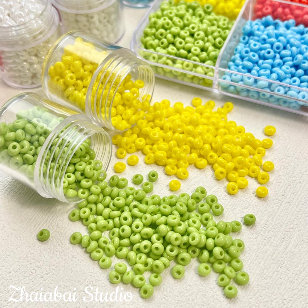 3mm TOHO East Treasure Water Drop Glass Seed Beads for DIY Handmade Jewelry & Bracelet Making.