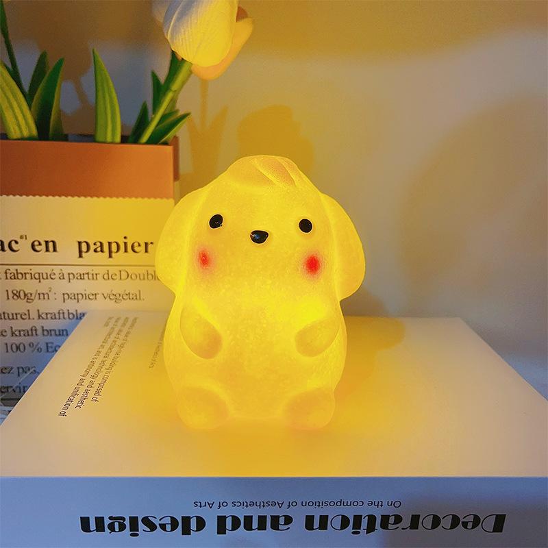 Veilleuse Cartoon Journée des Enfants Vinyle Lampe de Chevet Ornements Cadeaux Créatifs