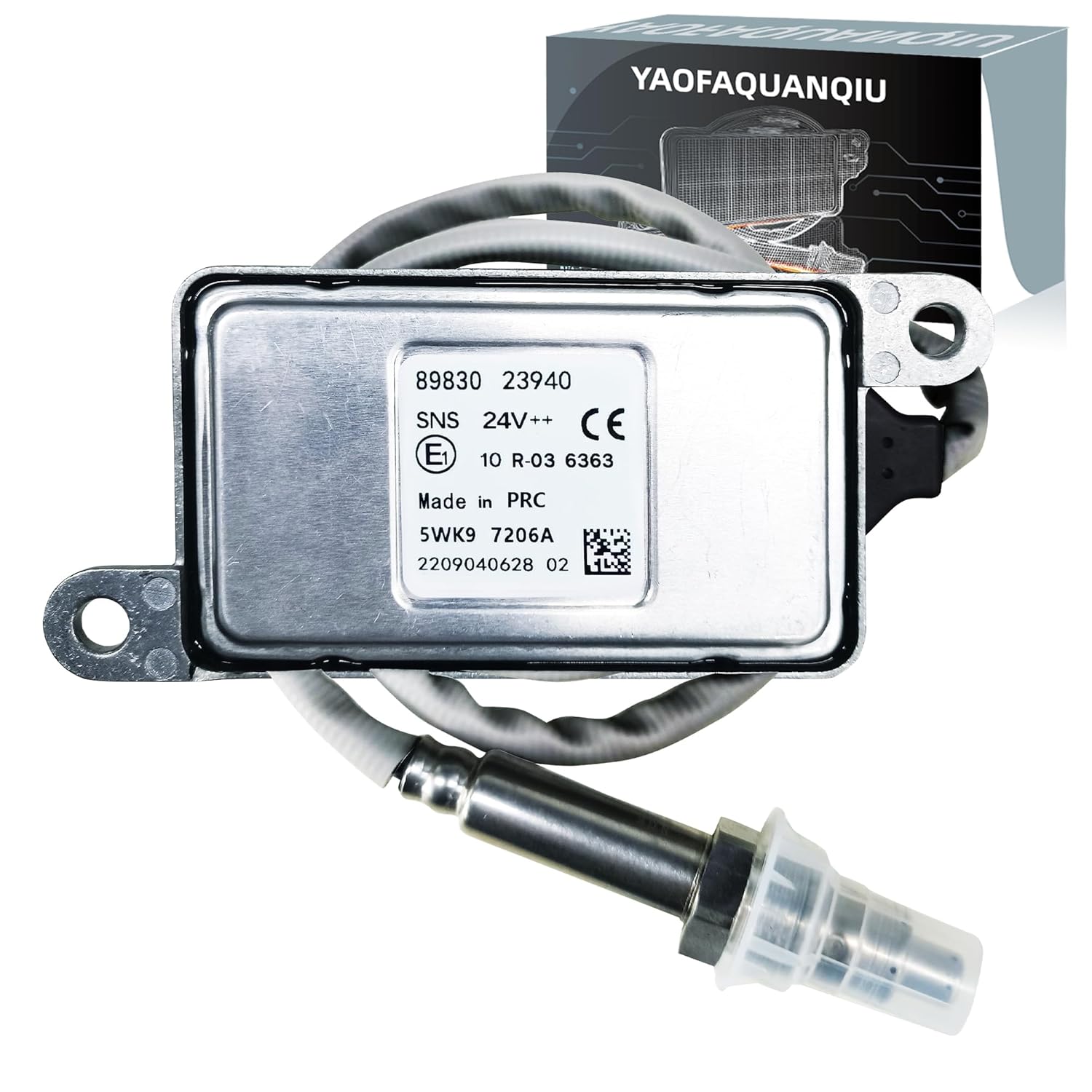 8983023940 89830 23940 5WK97206A 98302394 8-98302394-0 Nitrogen Oxide Nox Sensor for Isuzu 4HK1 6HK1 4JJ1 6WG1 Truck 5-Pin Parts 24V