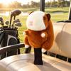 Soft Animal Golf Club Headcover Novelty Stuffed Metal Wood Cover for