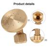 Adjustable Faucet Garden Sprinkler Spray Head Bend Golden