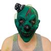 Dress Up Halloween Full Face Mask Latex Joker Mask Halloween Clown Facemask  Halloween Decor