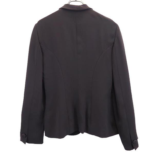 GIORGIO ARMANI made in Italy tailored jacket 38 Brown Women Used
