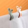 3Pcs Strong Towel Clips Plastic Windproof Beach Towel Clips for Daily Laundry Bath Towel Carpet Bedding Thick Clothing