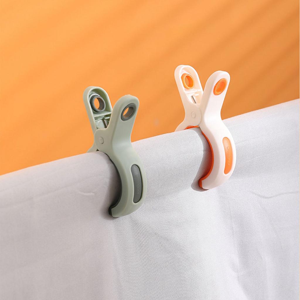 3Pcs Strong Towel Clips Plastic Windproof Beach Towel Clips for Daily Laundry Bath Towel Carpet Bedding Thick Clothing