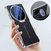 Flip Lens Invisible Bracket Holder Case for Honor Magic 8 Pro Plating Leather Anti-shock Stand Cover for Honor Magic8 Magic 8Pro