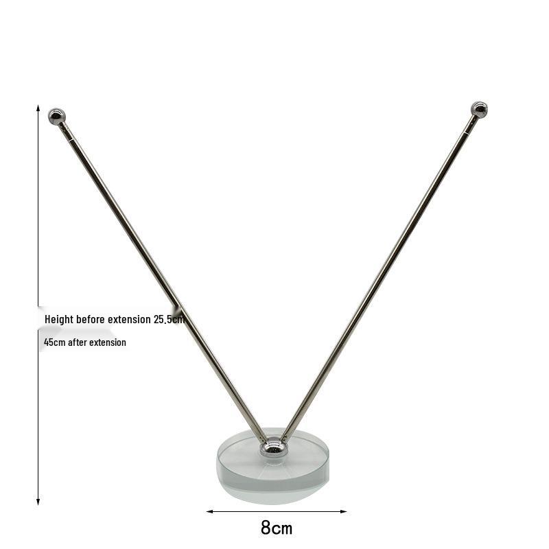 

Телескопический настольный флагшток из нержавеющей стали V-образной и W-образной формы с металлической основой