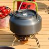 Outdoor Camping Kettle Aluminum  Alloys Teapot Outdoor Hiking Water Boilers Camp Teas Coffee Pots Portable Teapot