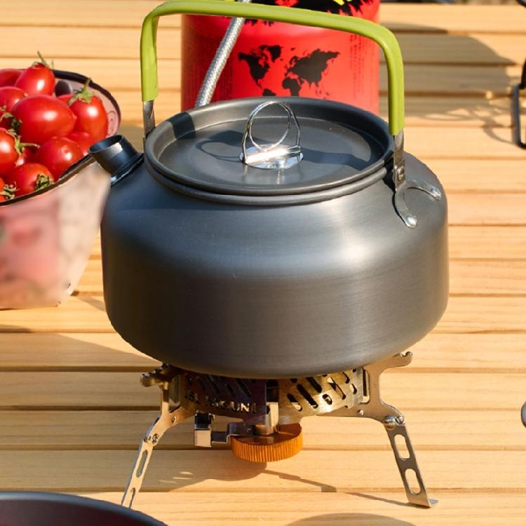 Outdoor Camping Kettle Aluminum  Alloys Teapot Outdoor Hiking Water Boilers Camp Teas Coffee Pots Portable Teapot