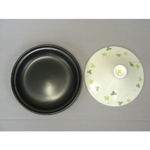 TAMAKI Tagine Pot, Small, Clover, Diameter 20.3cm x Height 12cm, Microwave and Heat Safe, T-679678