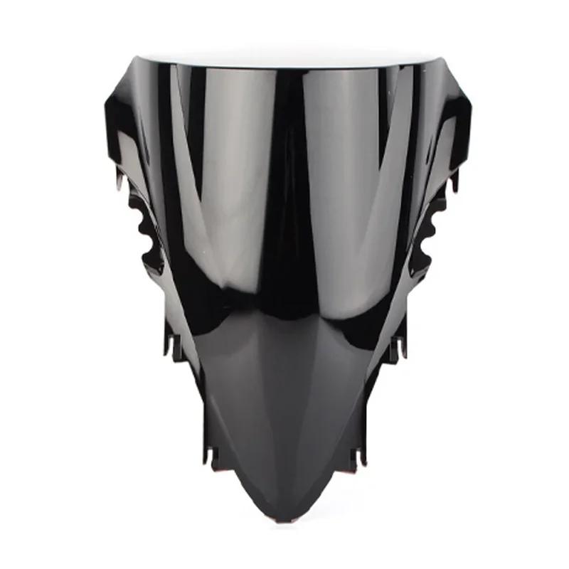 For Yamaha 2007 2008 YZFR1 Motorcycle Wind Deflector Double Bubble Windshield Deflector Protector Windscreen YZF1000 YZF-R1