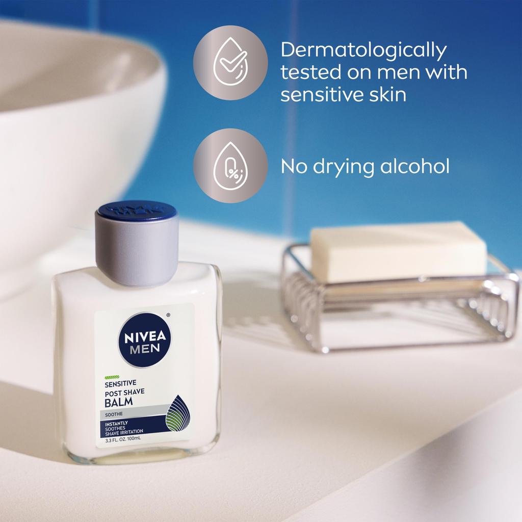 Nivea Aftershave Balsam für empfindliche Haut 100ml (Gebraucht)