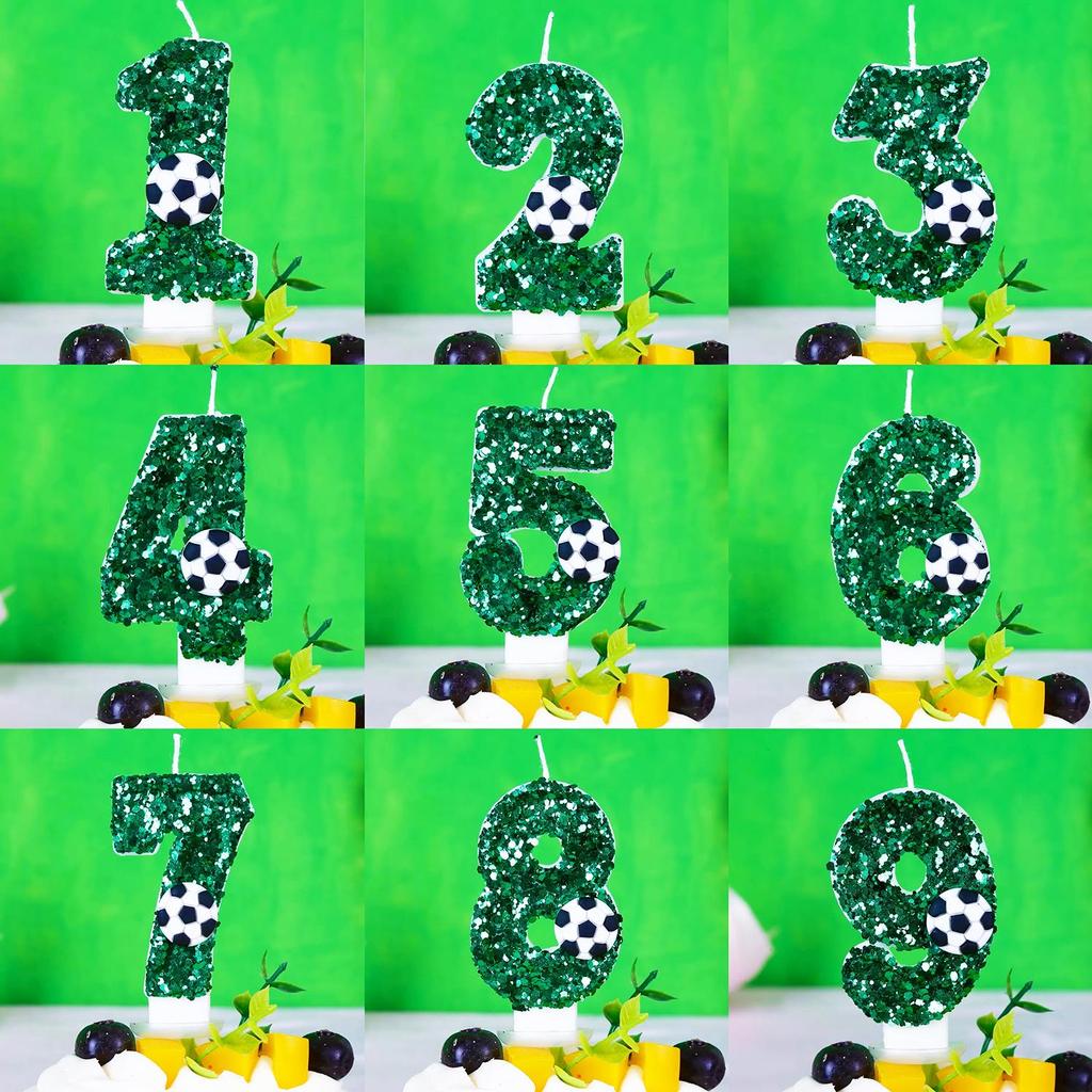 Football Birthday Party Decor Set: Plates, Cups, Tablecloth, Cutlery, Backdrop, Banner & Balloons.