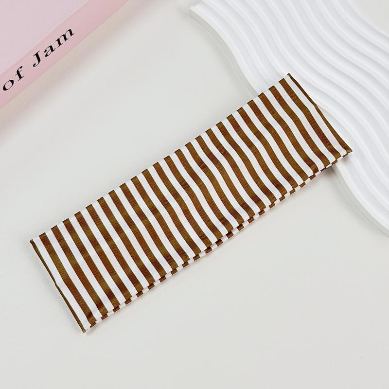 Stylish Women's Hair Bands Sweet Striped American Stretch for Sports Travel Fitness