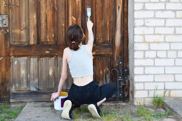 Vidaron garden impregnation 5L anthracite gray protective and decorative