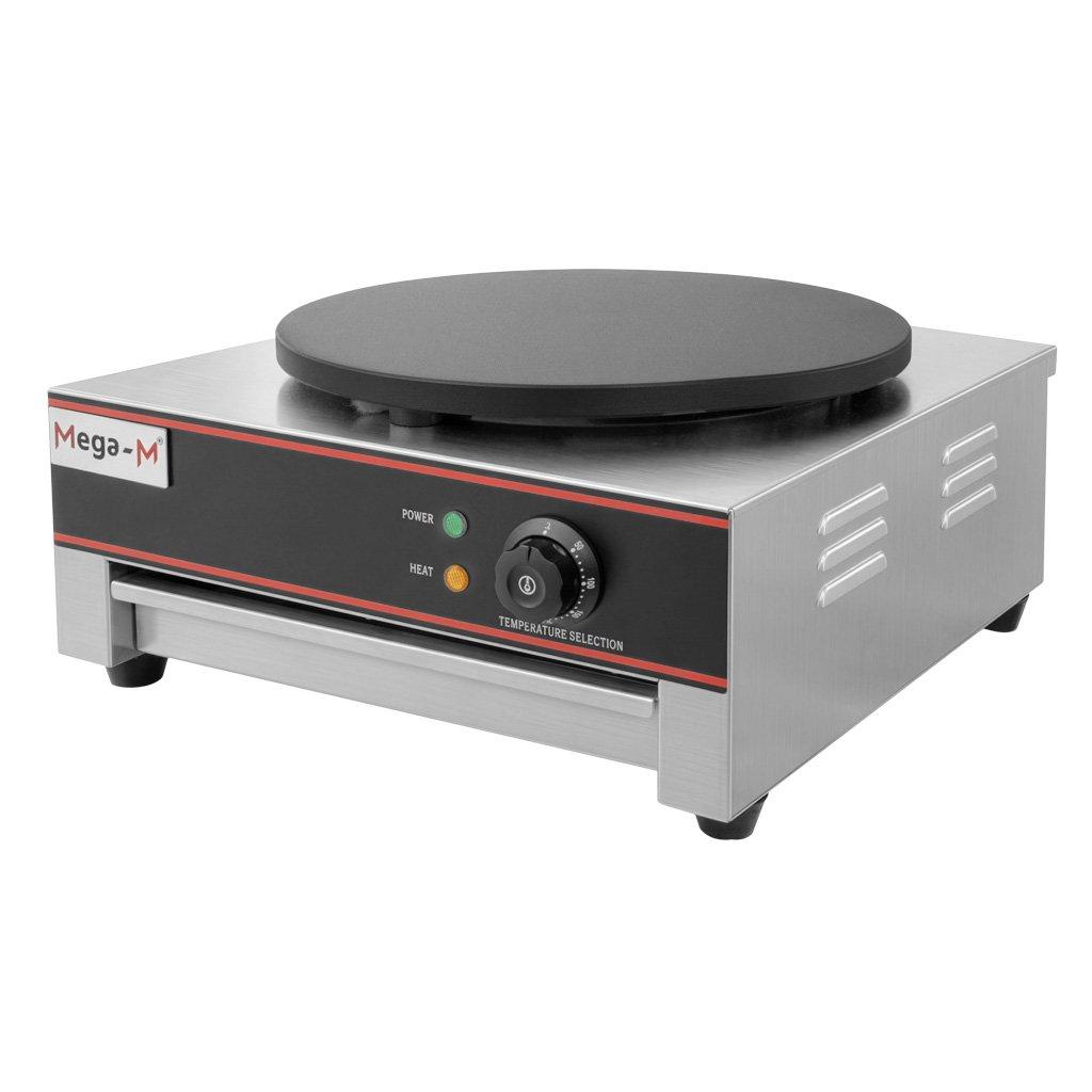 Mega-M 3000W Einzel-Pfannkuchenmaker N
