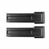 Tailgate Hinge Covers Trim For 2007-2018 Jeep Wrangler JK Accessories Unlimited