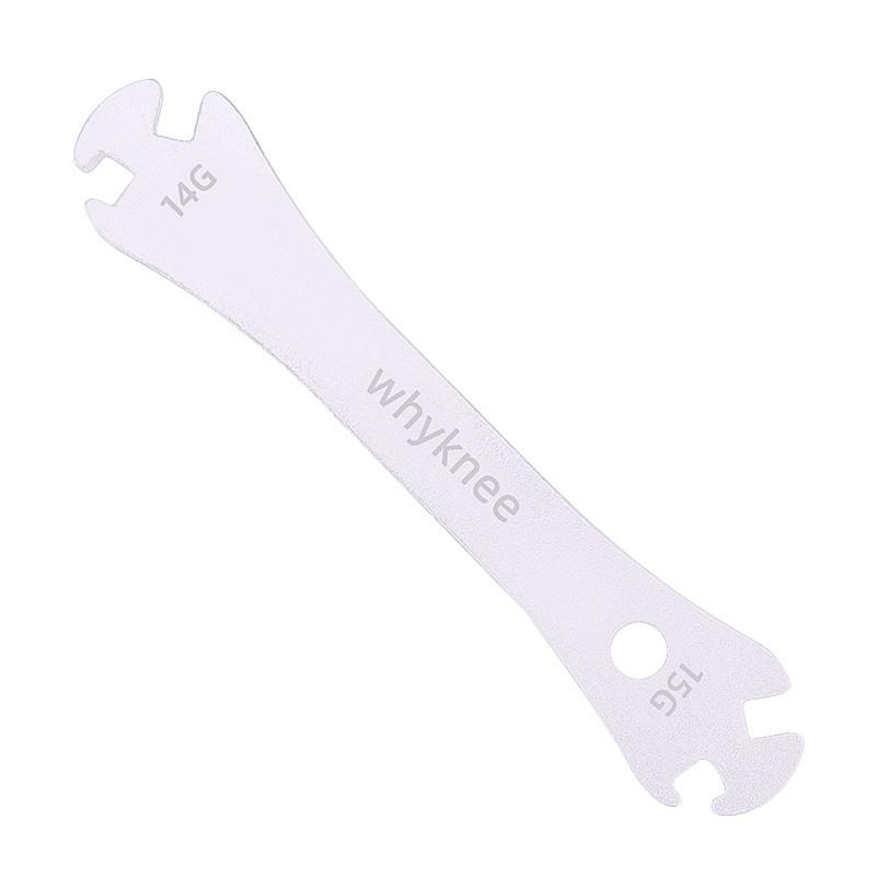 14 / 15G Bicycle Spoke Wrench Wheel Rim Repair Tool Clamping Correction Device