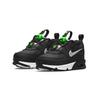 Nike Air Max 90 Toggle Fashion Abrasion Resistant Breathable Low Top Toddler Shoes Black White Green Infant And Toddler CV0065-002