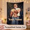 Maßgeschneide personalizada Wandteppich, Benson Boone Druck Benutzerdefinierter Text Name Wandkunst zum Aufhängen für Schlafzimmer