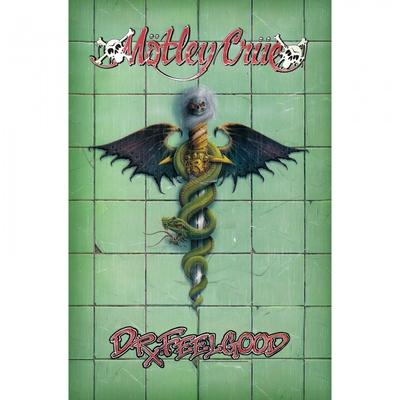 Plakat tekstylny Motley Crue Doctor Feelgood