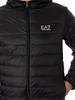 Зимняя куртка Emporio Armani Packable Down Jacket Core Identity (8NPB24-PNGPZ) черный серебристый