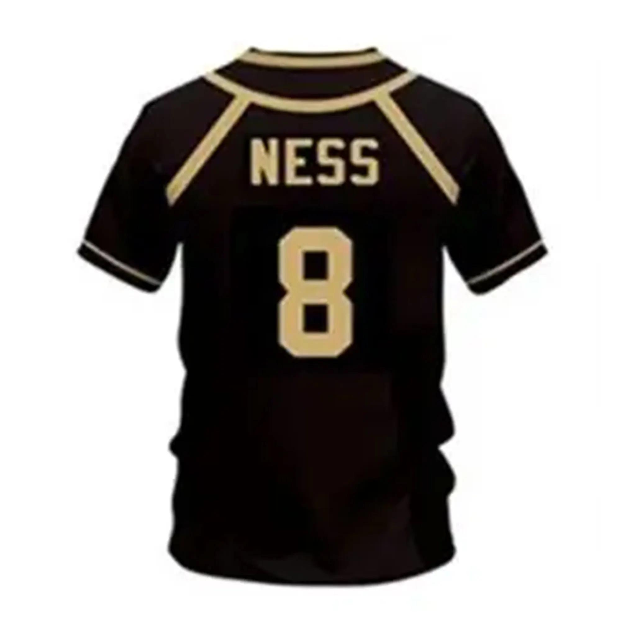 Jersey Futsal Pattern Vl Replika Anime Bastard Munich Summer Men s and Women s 3dt Shirt Casual Sports T Shirt Top S