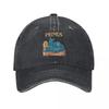 Primus Vintage Cover Denim Hat Durable for All Seasons Caps Women Baseball Cap For Men