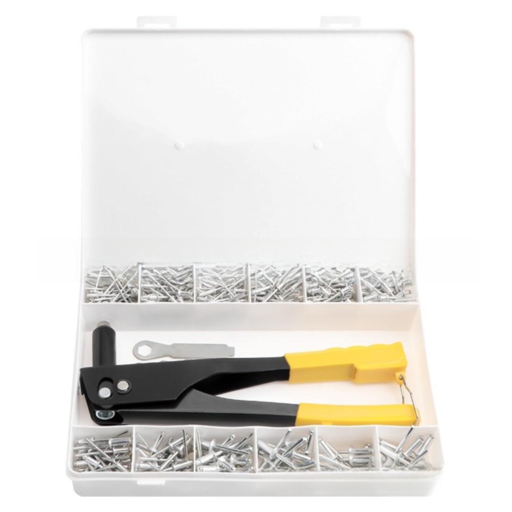 Useful Metal Blind Rivets Fasten Non-slip Hand Rivet Tool Labor-saving Manual Riveting Tool Hand Tools