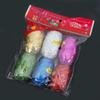 6Pcs/Bag 10m*5mm Foil Balloon Ribbon Wedding Birthday Party Decoration Air Balloon Wrapping Tape Balloon Rope