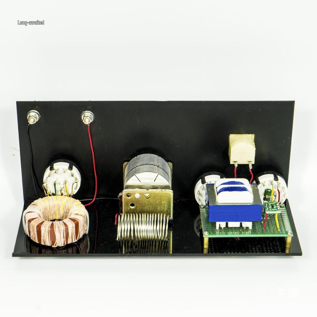 Open Frame Shortwave Crystal Radio Set