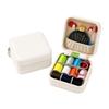 Portable Sewing Storage Box DIY Projects Daily Sewing Hand Sewing Tool Kit Heavy Duty Square Sewing Supplies Organizer