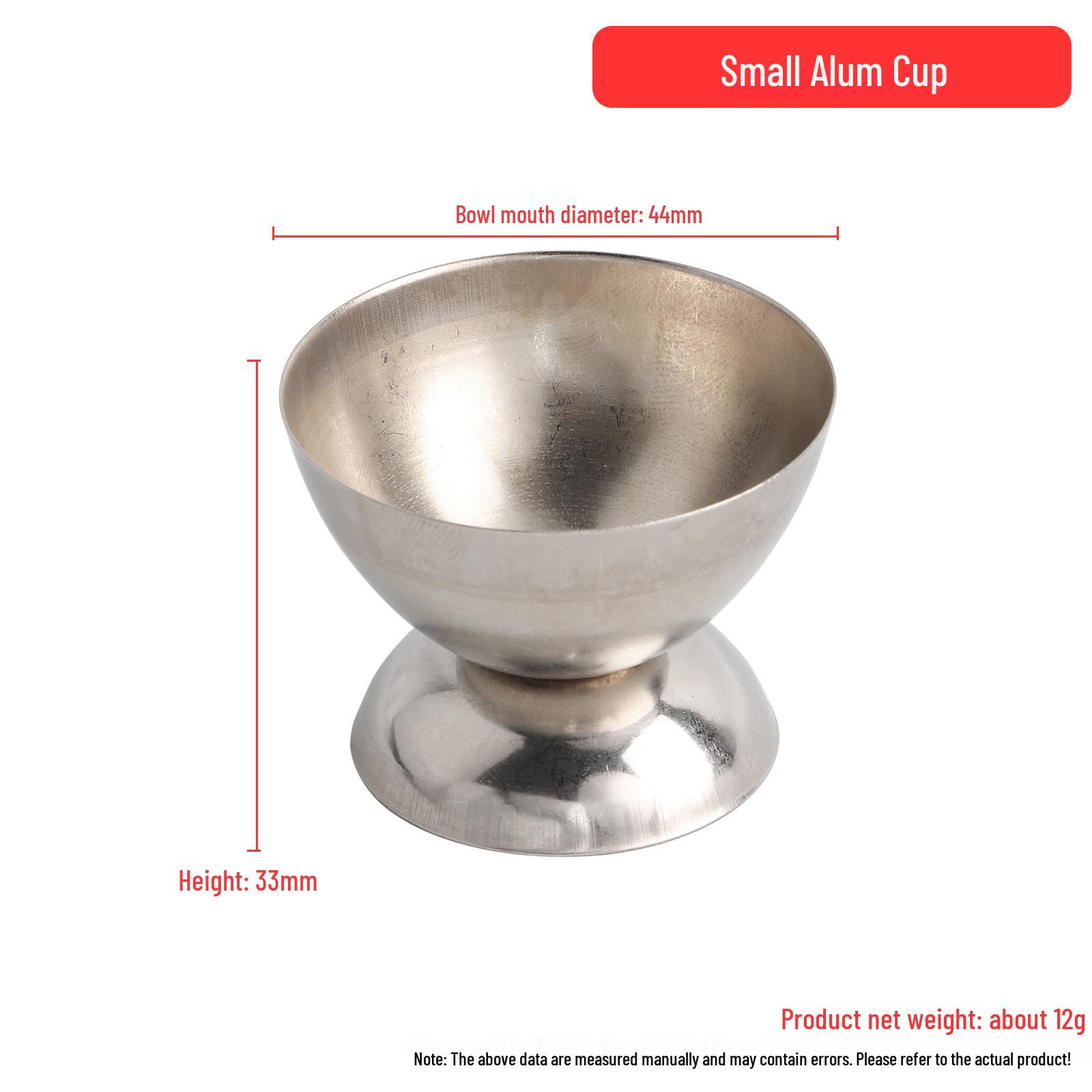 Stainless Steel Borax Bowl for Jewelry Processing
