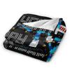 Funny  Six Seven Brainrot Meme  New Year Xmas Party For Kids Teens  Warm Blankets  Children Plush Throw Blanket Sofa Bed Cover