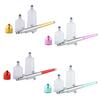 Single Action Airbrush Gravity Feed Paint Spray Guns Cake Decorating Nail Art Manicure Model Tattooing Car Paint Tools