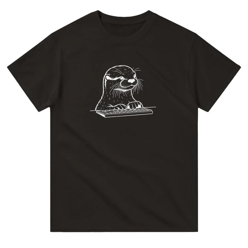 

Best Selling New Otter Playing Keyboard Shirt ,Unisex, Animal Lover Shirt, Funny Animal T-shirt, Gifts for Him, Gifts for Her 4XL