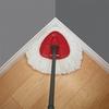 Suitable For Vileda And Ocedar Spin Mop Heads Triangular Cleaning Cloth Pad Brush Head Replacement Accessories