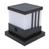 Outdoor Waterproof Solar Post Cap Light LED Solar Lamp Post Light Decorative Courtyard Landscape