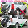OE Styled Car Mud Flaps For Land Rover Discovery 4 LR4 VPLAP0017 & CAS500010PCL Mudflaps Splash Guards Fender