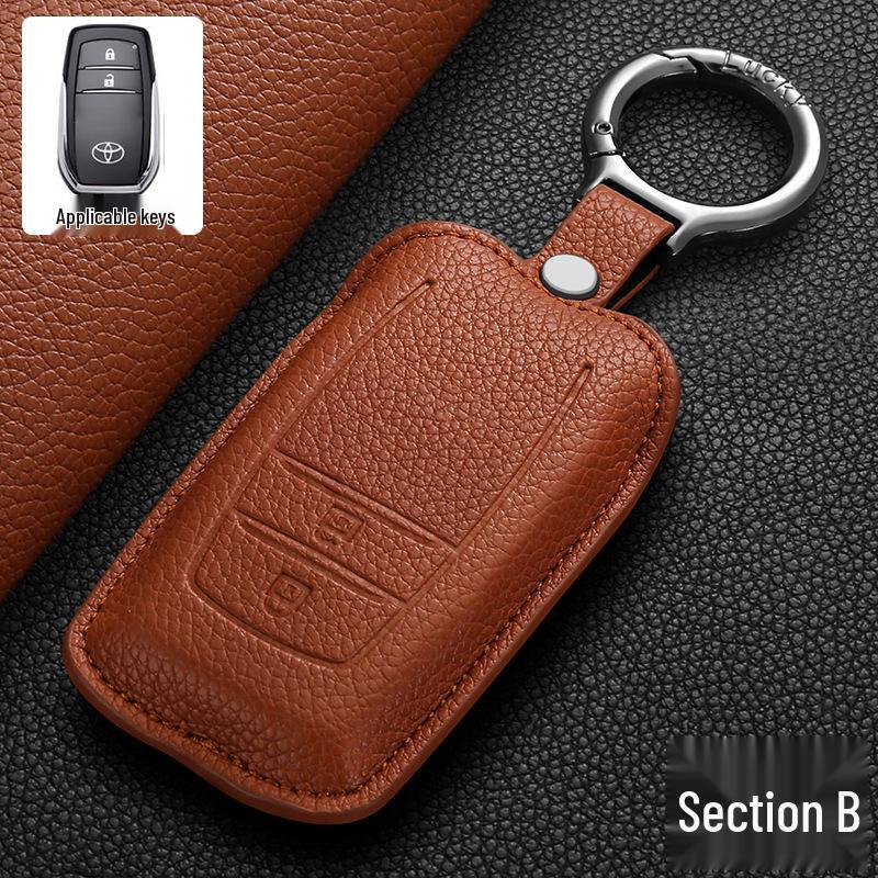 Toyota Camry, Corolla, RAV4, Highlander, Crownlander, Levin Key Case Shell