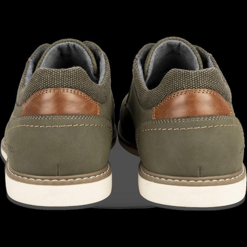 Fashion Spring 2025 New Men's Small Hole Single Shoes for Daily Wearing Lace Up Breathable Large Flat Men's Shoes