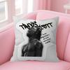 Rapper T-Travis Anime S-Scott Cushion Cover Decorative Pillow Sofa Home Decor Case Pillow Cases