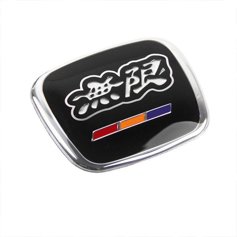 Honda Car Steering Wheel Logo Emblem H Badge Sticker for Honda Civic Accord CR-V Fit HRV Odyssey Vezel Auto Interior Accessories ZU5
