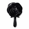 3D Stereo Retro Rose Flower Shape Cosmetic Makeup Mirror Compact Hand Mirror Girl Birthday Gifts