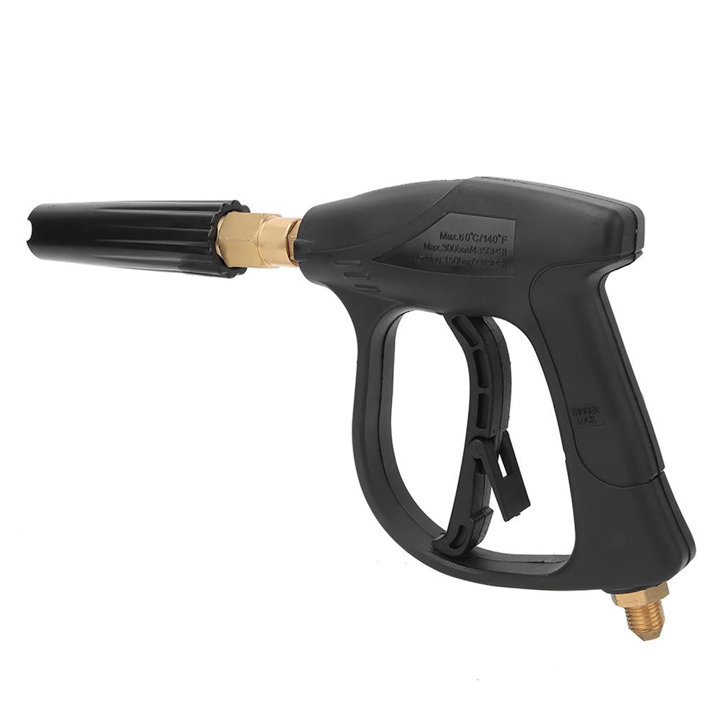 Waschpistole Sprühpistole Zerstäubt Messing Kunststoff Einstellbar für Auto Hochdruckreiniger