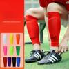 Calzini da Calcio a Compressione Ghette da Gamba da Uomo Coprigambe a Tubo Lungo Ghette Sportive in Maglia per Bambini Calzini da Polpaccio Assorbi Sudore