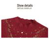 2024 Winter Fleece One-Piece Base Layer: Warm Fashion Sweater for Middle-Aged and Elderly Women