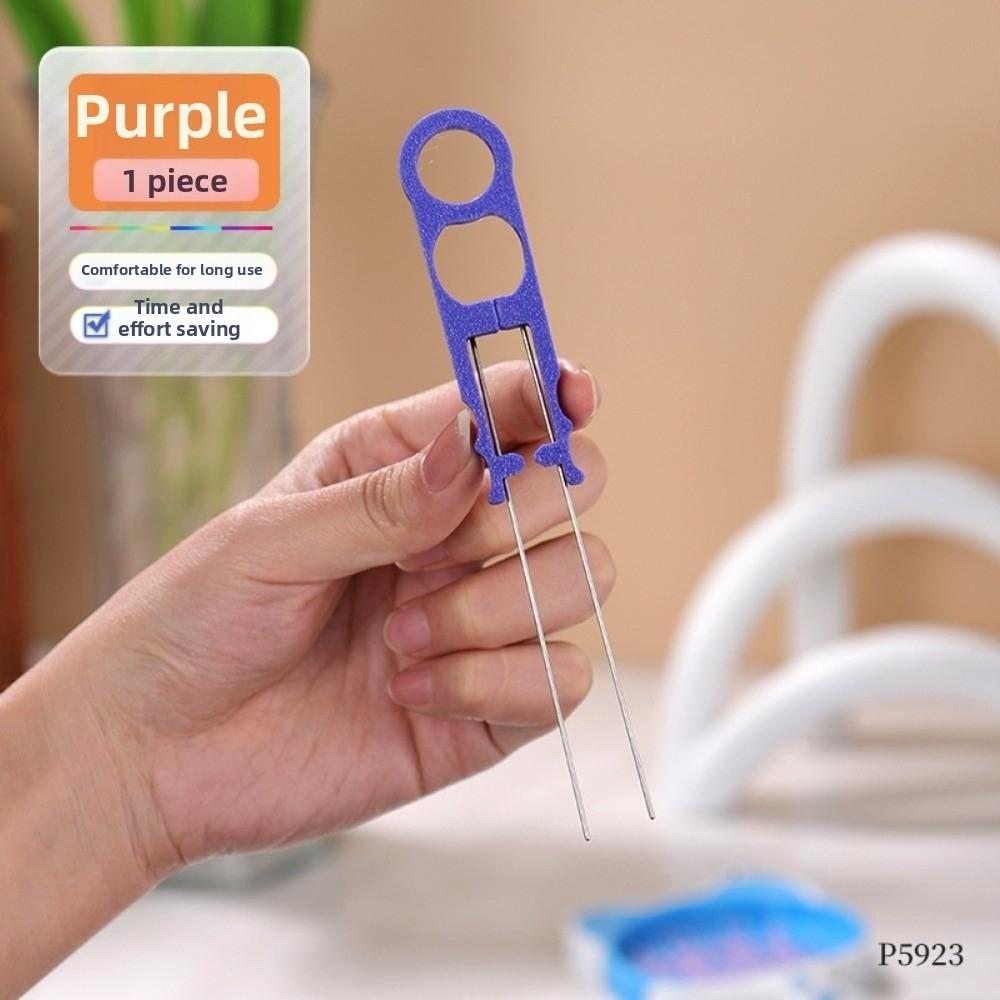 New Point Grip Collage Beans Pen Handheld DIY Collage Beans Clip Multifunctional Collage Bead Tool