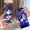 Game GI Mona Matte TPU Mobile Phone Case for Huawei P60 P50 P40 P30 P20 P10 P9 P8 Pro Lite Plus Colorful Printing Cover